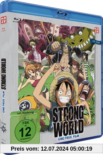 One Piece - 10. Film: Strong World [Blu-ray] von Munehisa Sakai