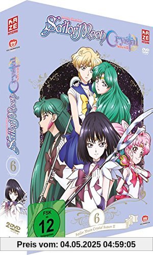 Sailor Moon Crystal - Vol. 6 - Episoden 34-39 [2 DVDs] von Munehisa Sakai
