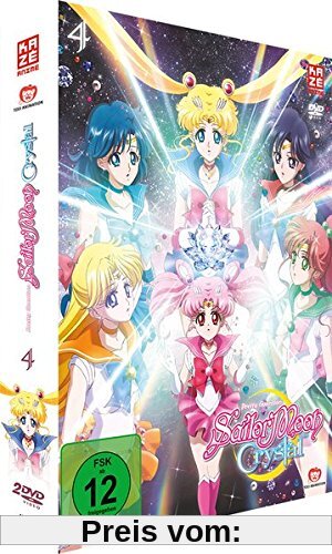 Sailor Moon Crystal - Vol.4 (2 DVDs) von Munehisa Sakai
