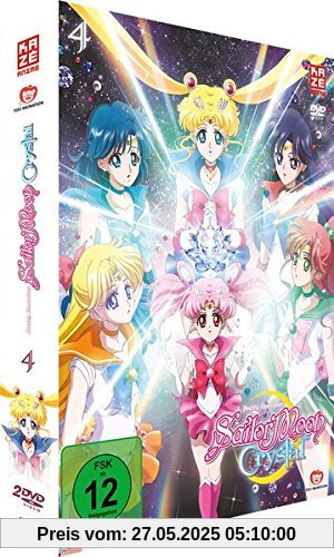 Sailor Moon Crystal - Vol.4 (2 DVDs) von Munehisa Sakai