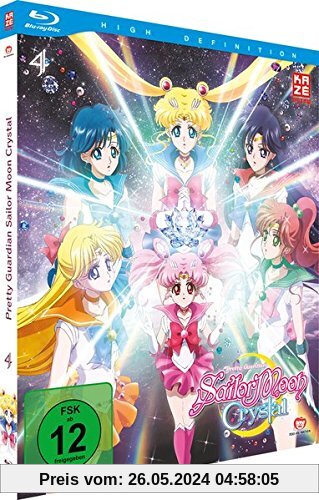Sailor Moon Crystal - Vol.4 [Blu-ray] von Munehisa Sakai