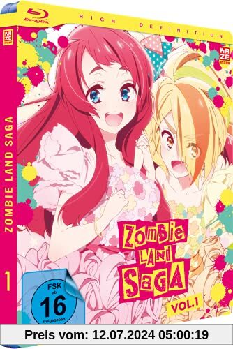 Zombie Land Saga - Vol.1 - [Blu-ray] von Munehisa Sakai