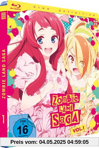 Zombie Land Saga - Vol.1 - [Blu-ray] von Munehisa Sakai