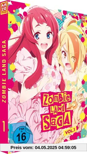 Zombie Land Saga - Vol.1 - [DVD] von Munehisa Sakai