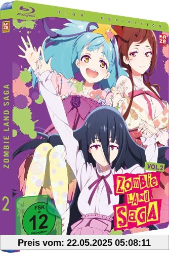 Zombie Land Saga - Vol.2 - [Blu-ray] von Munehisa Sakai