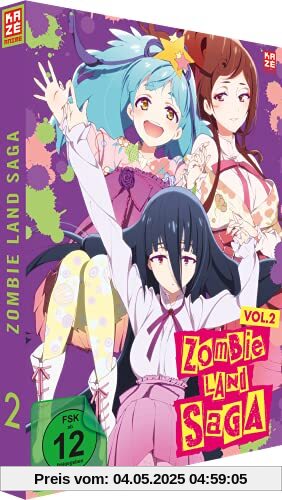 Zombie Land Saga - Vol.2 - [DVD] von Munehisa Sakai