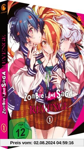 Zombie Land Saga: Revenge - Staffel 2 - Vol.1 - [DVD] von Munehisa Sakai