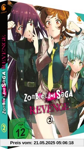 Zombie Land Saga: Revenge - Staffel 2 - Vol.2 - [DVD] von Munehisa Sakai