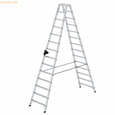 Munk Stehleiter 40228 beidseitig 2x14 Stufen Munk Stehleiter 40228 beidseitig 2x14 Stufen von Munk