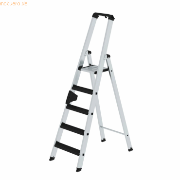 Munk Stehleiter 42105 einseitig clip-step relax 5 Stufen Munk Stehleiter 42105 einseitig clip-step relax 5 Stufen von Munk