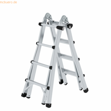 Munk Teleskopleiter 32015 oTraverse 4x4 Sprossen von Munk