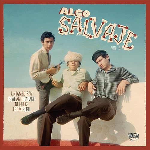 Algo Salvaje Vol 4 [Vinyl LP] von Munster / Cargo