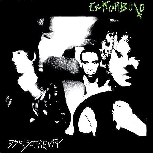 Eskizofrenia ("Discos Suicidas" Sleeve - Black Lp) [Vinyl LP] von Munster / Cargo