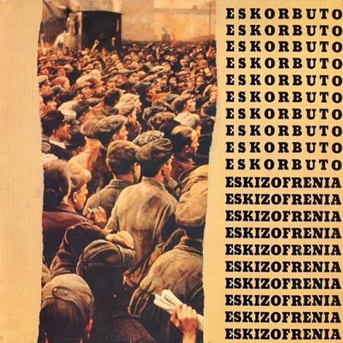Eskizofrenia ("Producciones Twins" Sleeve - Black [Vinyl LP] von Munster / Cargo