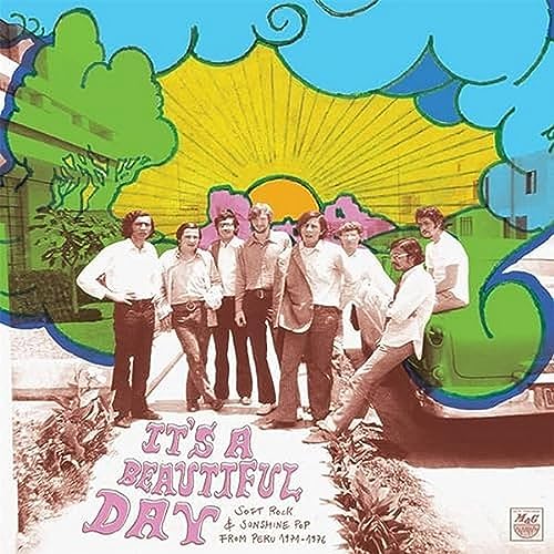 It'S a Beautiful Day [Vinyl LP] von Munster