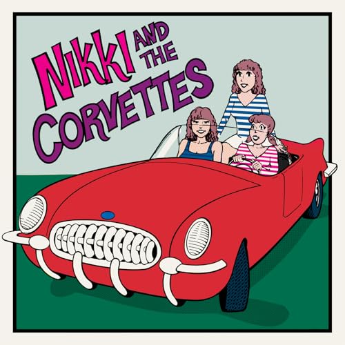 Nikki and the Corvettes [Vinyl LP] von Munster / Cargo