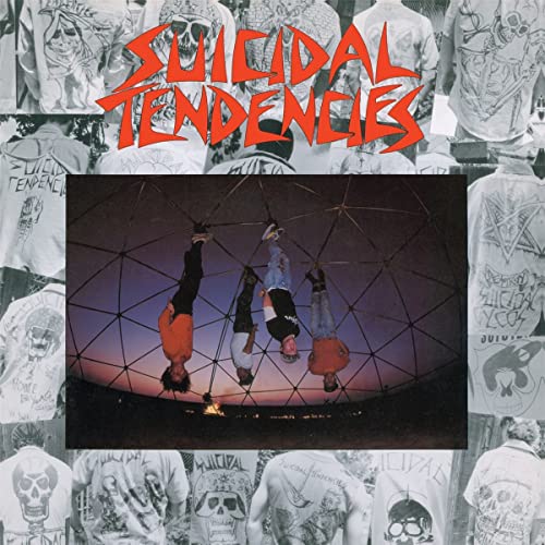 Suicidal Tendencies (Red Coloured Vinyl) [Vinyl LP] von Munster / Cargo