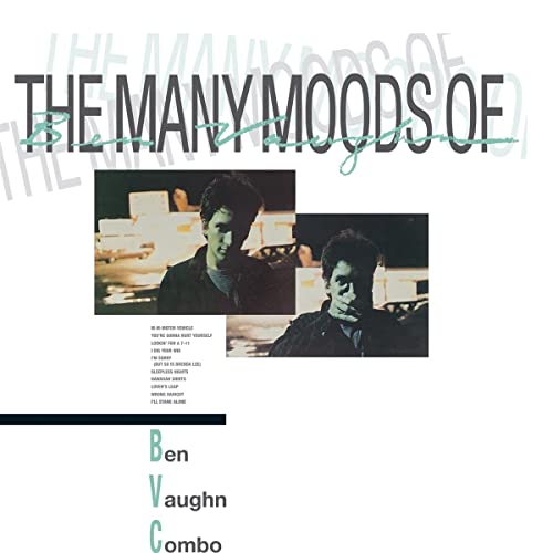 The Many Moods of Ben Vaughn Combo [Vinyl LP] von Munster / Cargo