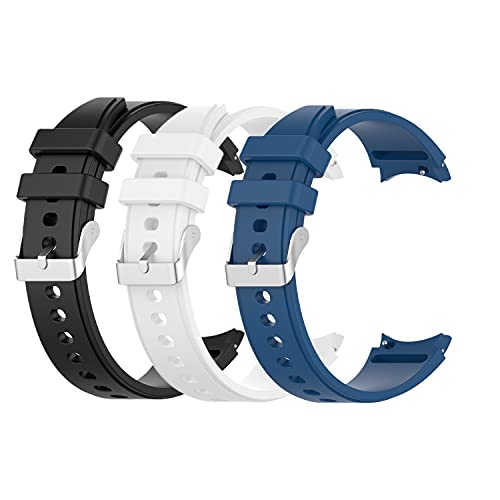 Meiruo Ersat Armband für Samsung Galaxy Watch 4 (40mm,44mm)/Galaxy Watch 4 Classic (42mm,46mm)/Galaxy watch3 41mm (Set 1) von Muovrto