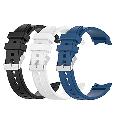 Meiruo Ersat Armband für Samsung Galaxy Watch 4 (40mm,44mm)/Galaxy Watch 4 classic (42mm,46mm)/Galaxy watch3 41mm (Set 1) von Muovrto