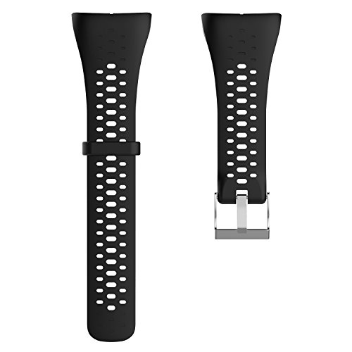 Muovrto Armband für Polar M400/Polar M430,Silikon Flexibles Ersatz Armbänder Uhrenarmbänder von Muovrto
