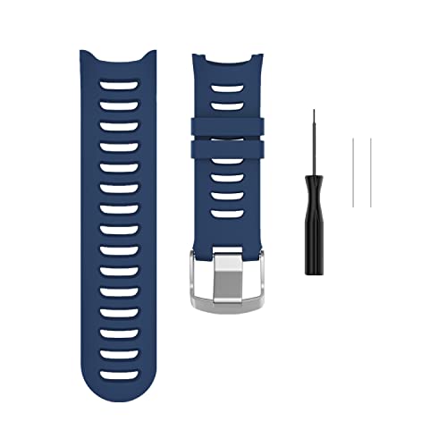 Muovrto Ersatz Armband für Garmin Forerunner 610,Silikon Armbänder Flexibles Smartwatch Ersatzarmbänder Muovrto Ersatz Armband für Garmin Forerunner 610,Silikon Armbänder Flexibles Smartwatch Ersatzarmbänder von Muovrto
