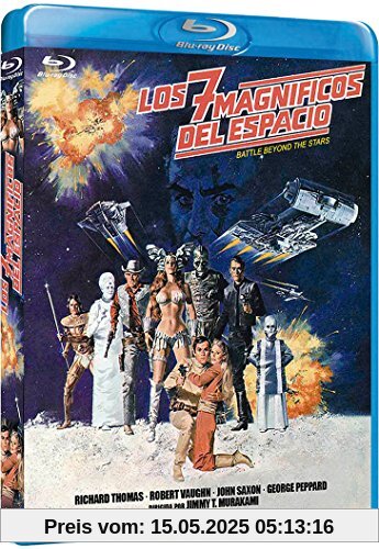 Los Siete Magnificos del Espacio [Blu-ray] von Murakami, Jimmy T.