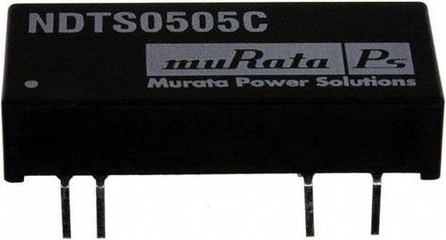 Murata Power Solutions NDTS0505C DC/DC-Wandler, Print 5V 600mA 3W Anzahl Ausgänge: 1 x Inhalt 1St. von Murata Power Solutions
