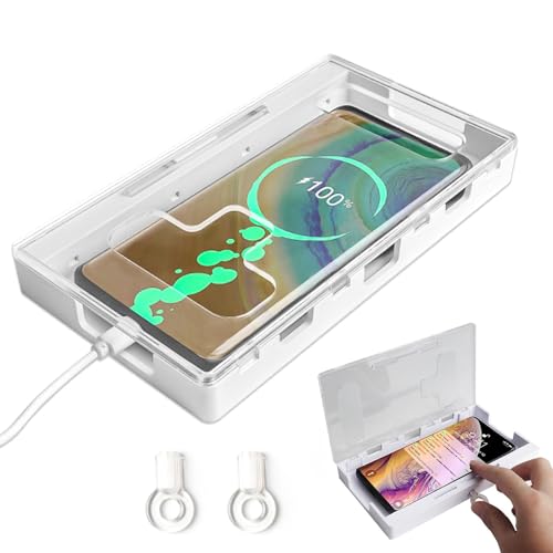 Handy Sperrbox Mit Timer, Handy Gefängnis, Handy Safe Schlossbox Telefon-Gefängnis Mit Timer Für Handy Zu Helfen Kinder, Studenten, Erwachsene Der Versuchung des Mobiltelefons Zu Widerstehen von Murman