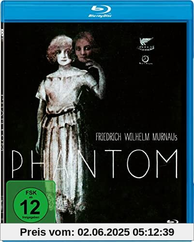 Friedrich Wilhelm Murnaus PHANTOM - Kinofassung (in HD neu abgetastet) [Blu-ray] von Murnau, Friedrich Wilhelm