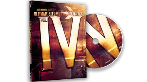 Big Blind Media Ultimate Self Working Card Tricks Volume 4 | DVD | Card Magic | Street Magician Big Blind Media Ultimate Self Working Card Tricks Volume 4 | DVD | Card Magic | Street Magician von Murphy's Magic Supplies, Inc.