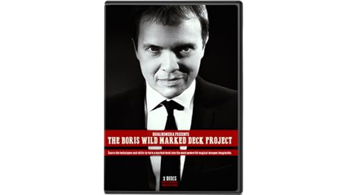Boris Wild Marked Deck Project von Boris Wild | DVD | Card Magic Boris Wild Marked Deck Project von Boris Wild | DVD | Card Magic von Murphy's Magic Supplies, Inc.