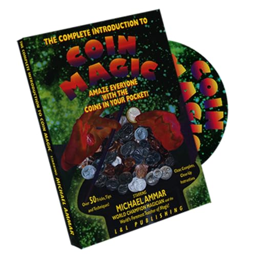 Complete Intro to Coin Magic by Michael Ammar - DVD Complete Intro to Coin Magic by Michael Ammar - DVD von Murphy's Magic Supplies, Inc.