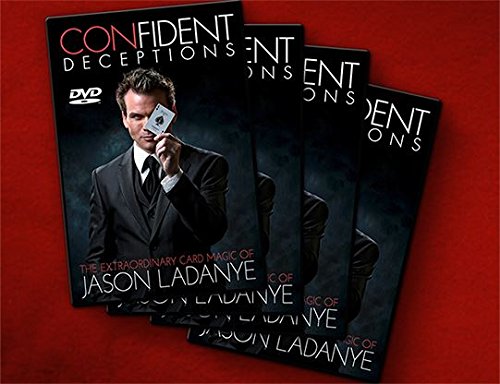 Confident Deceptions (4 DVD-Set) von Jason Ladanye - DVD, Kartentrick, Close Up Magic von Murphy's Magic Supplies, Inc.