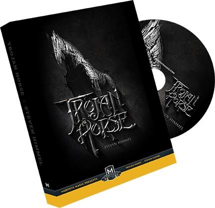 Das Trojanische Pferd (DVD und Gimmicks) von Steven Himmel | DVD | Card Magic | Close Up von Murphy's Magic Supplies, Inc.