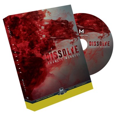 Dissolve (DVD and Gimmick) by Francis Menotti - DVD von Murphy's Magic Supplies, Inc.
