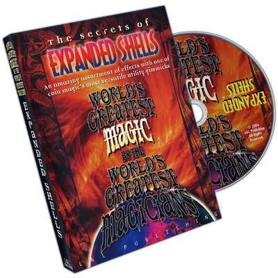 Expanded Shells (World's Greatest Magic) | DVD | Geld | Münzzauber | Nahaufnahme von Murphy's Magic Supplies, Inc.