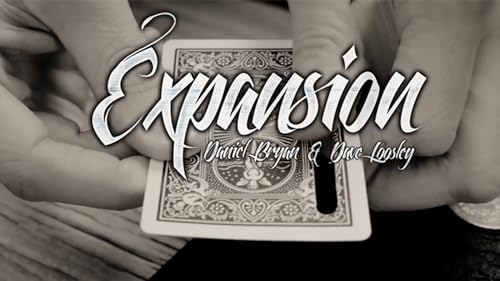 Expansion Red (DVD und Gimmicks) von Daniel Bryan und Dave Loosley, Zaubertrick, Anfänger, Kartentrick, Close Up Magic von Murphy's Magic Supplies, Inc.