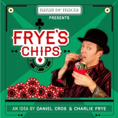 Frye's Chips (DVD und Gimmicks) von Charlie Frye - DVD von Murphy's Magic Supplies, Inc.
