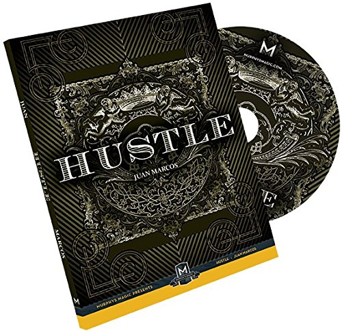 Hustle (DVD und Gimmick) von Juan Manuel Marcos - DVD von Murphy's Magic Supplies, Inc.