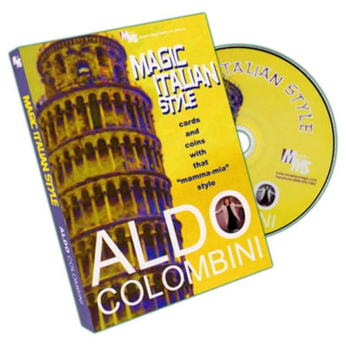 Magic Italian Style von Aldo Colombini - DVD Magic Italian Style von Aldo Colombini - DVD von Murphy's Magic Supplies, Inc.