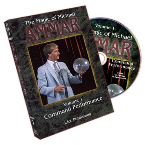 Magic of Michael Ammar #1 von Michael Ammar - DVD Magic of Michael Ammar #1 von Michael Ammar - DVD von Murphy's Magic Supplies, Inc.
