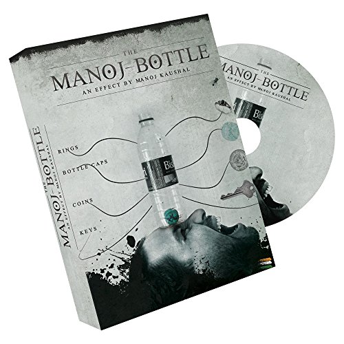 Manoj Bottle (DVD & Gimmicks) by Manoj Kaushal - Trick von Murphy's Magic Supplies, Inc.