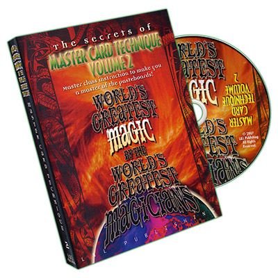 Master Card Technique Volume 2 (World's Greatest Magic) | DVD | Card Magic von Murphy's Magic Supplies, Inc.