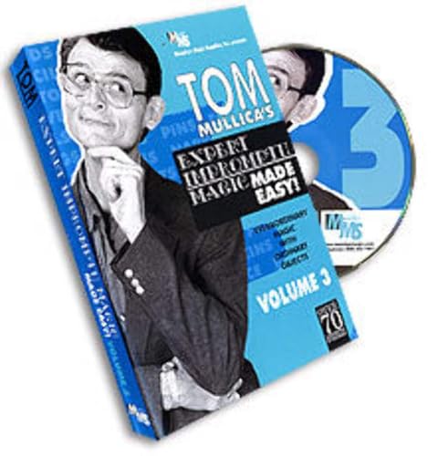 Mullica Expert Impromptu Magic Made Easy Tom Mullica- #3, DVD Mullica Expert Impromptu Magic Made Easy Tom Mullica- #3, DVD von Murphy's Magic Supplies, Inc.