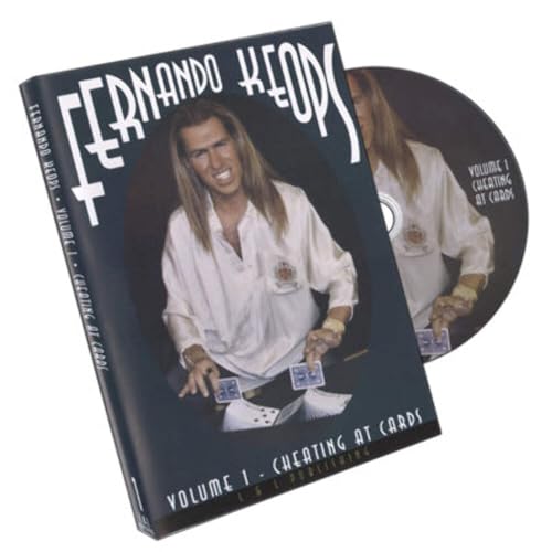Murphy's Magic Supplies, Inc. Fernando Keops: Cheaten bei Karten Vol 1 - DVD Murphy's Magic Supplies, Inc. Fernando Keops: Cheaten bei Karten Vol 1 - DVD von Murphy's Magic Supplies, Inc.