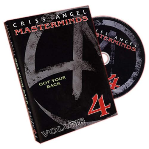 Murphy's Magic Supplies, Inc. Masterminds (Got Your Back) Vol. 4 von Criss Angel - DVD von Murphy's Magic Supplies, Inc.