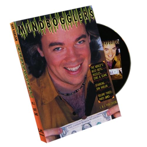 Murphy's Magic Supplies, Inc. Mindbogglers Vol 3 von Dan Harlan - DVD Murphy's Magic Supplies, Inc. Mindbogglers Vol 3 von Dan Harlan - DVD von Murphy's Magic Supplies, Inc.