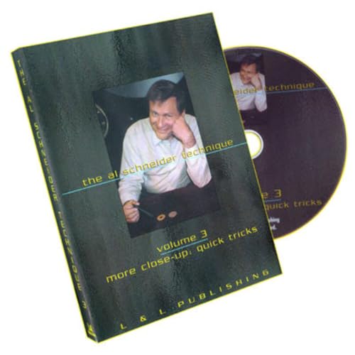 Murphy's Magic Supplies, Inc. More Close-Up Quick Tricks (Vol 3) von Al Schneider - DVD von Murphy's Magic Supplies, Inc.