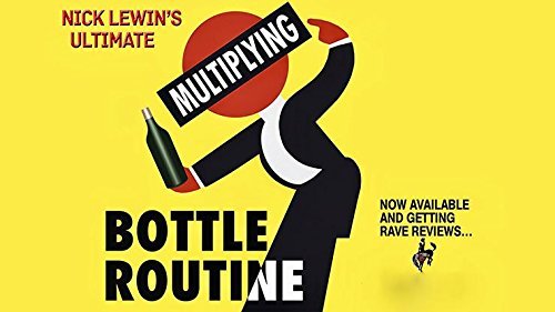 Murphy's Magic Supplies, Inc. Nick Lewin's Ultimate Multiplizierflaschen Routine | DVD | Bühne | Parlor Performer Murphy's Magic Supplies, Inc. Nick Lewin's Ultimate Multiplizierflaschen Routine | DVD | Bühne | Parlor Performer von Murphy's Magic Supplies, Inc.